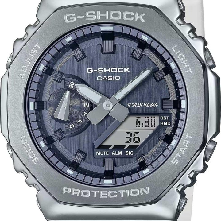 Наручные часы Casio G-SHOCK GM-2100WS-7A