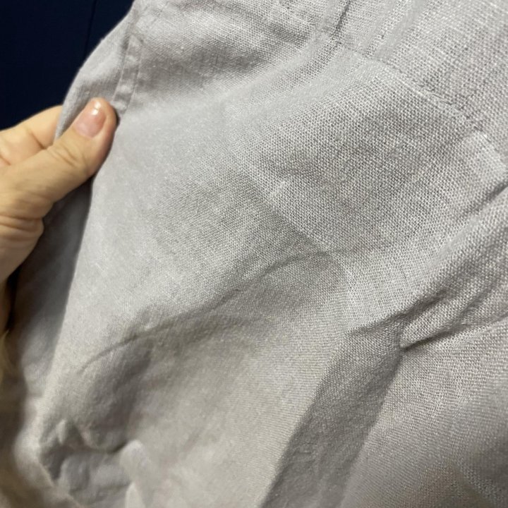 Льняные брюки