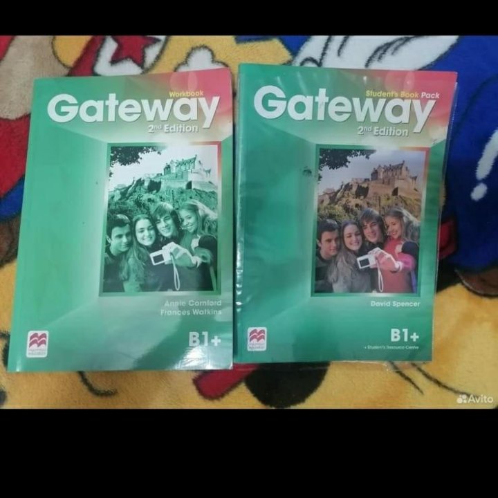 Gateway B1+ англ язык