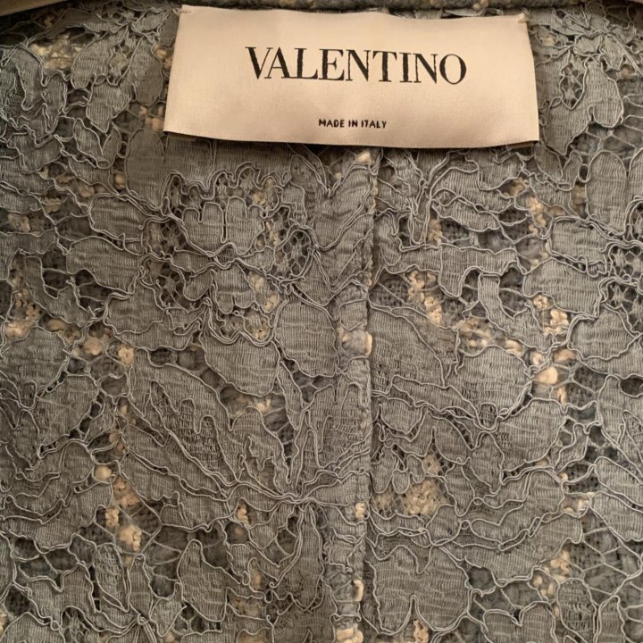 VALENTINO оригинал костюм 44-46р твид