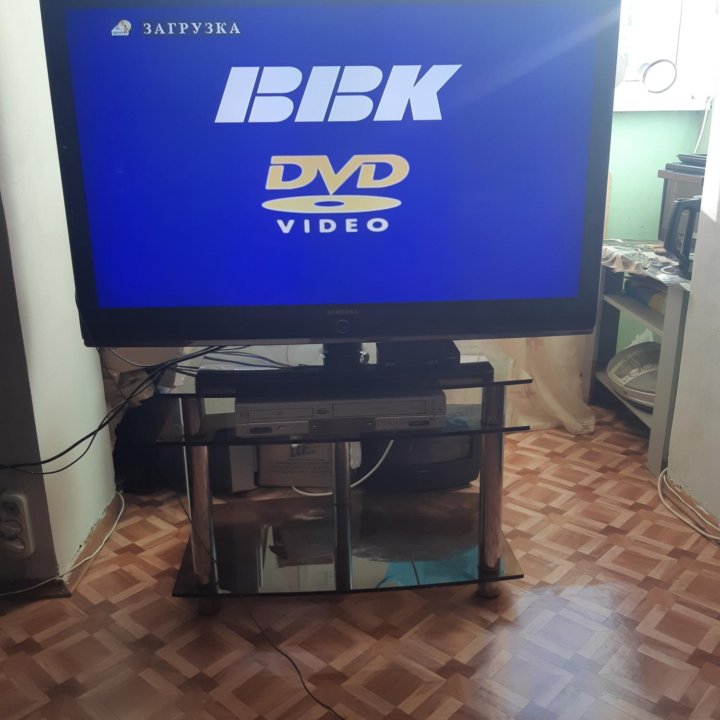 Продаю новый dvd BBK с пультом в отличном рабочем