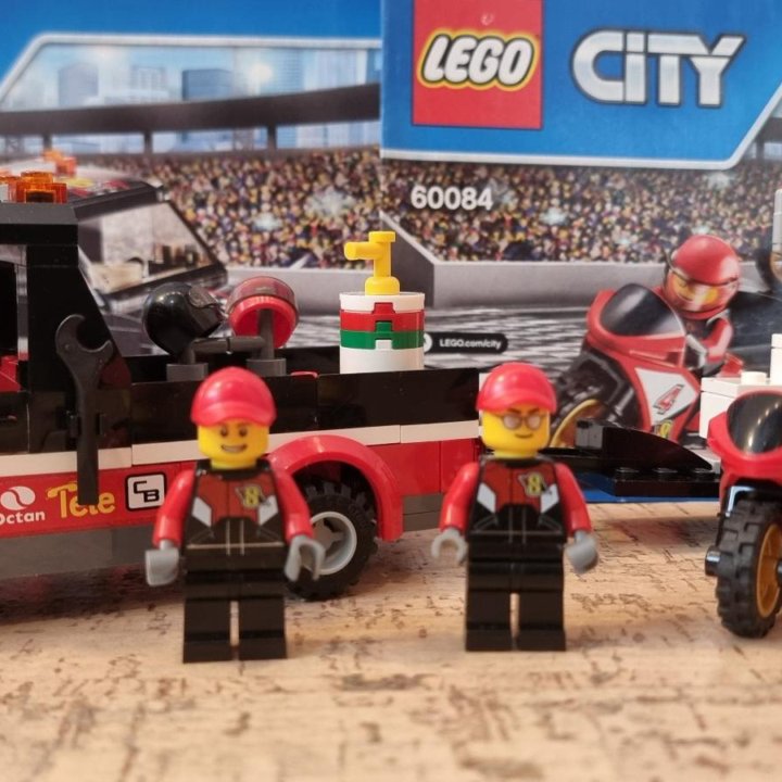 Конструктор Lego City 60084