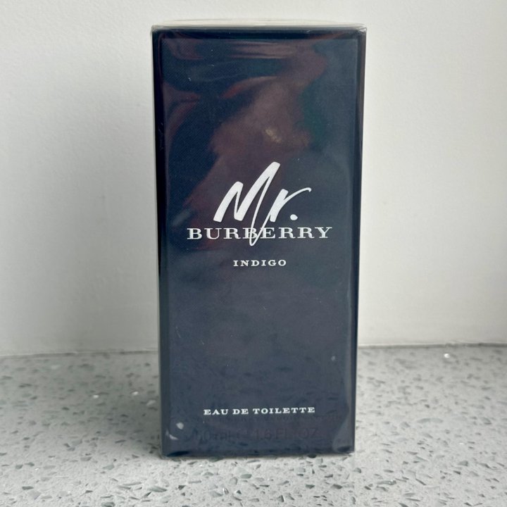 Мужские духи Mr. Burberry Indigo 50 мл. Оригинал