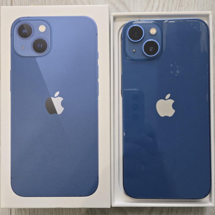 Iphone 13, blue, 128gb