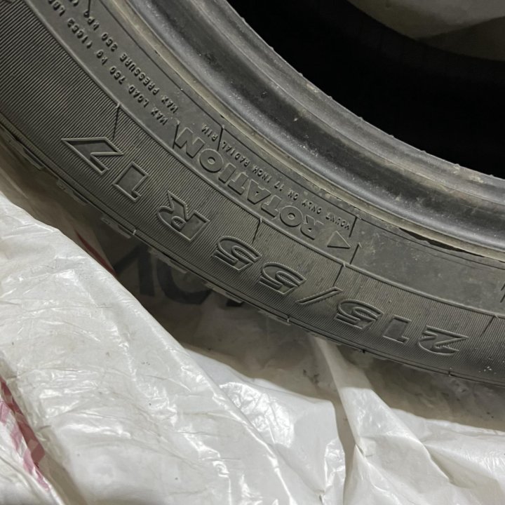 R17 5 114.3 215/55 r17