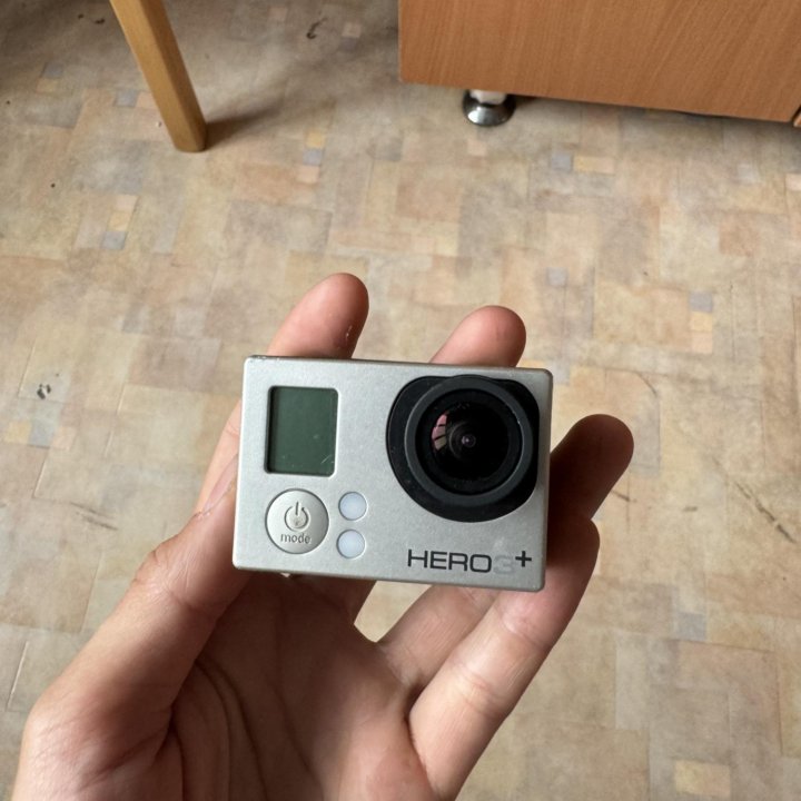 GoPro hero 3+