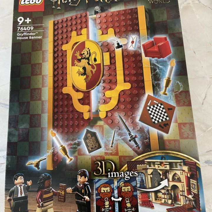 Lego Harry Potter Знамя факультета Гриффиндор