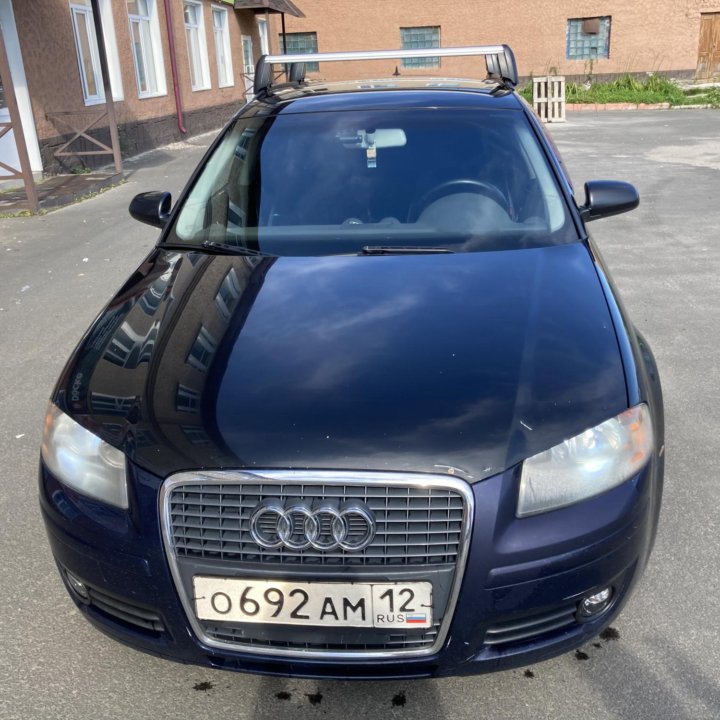 Audi A3, 2007