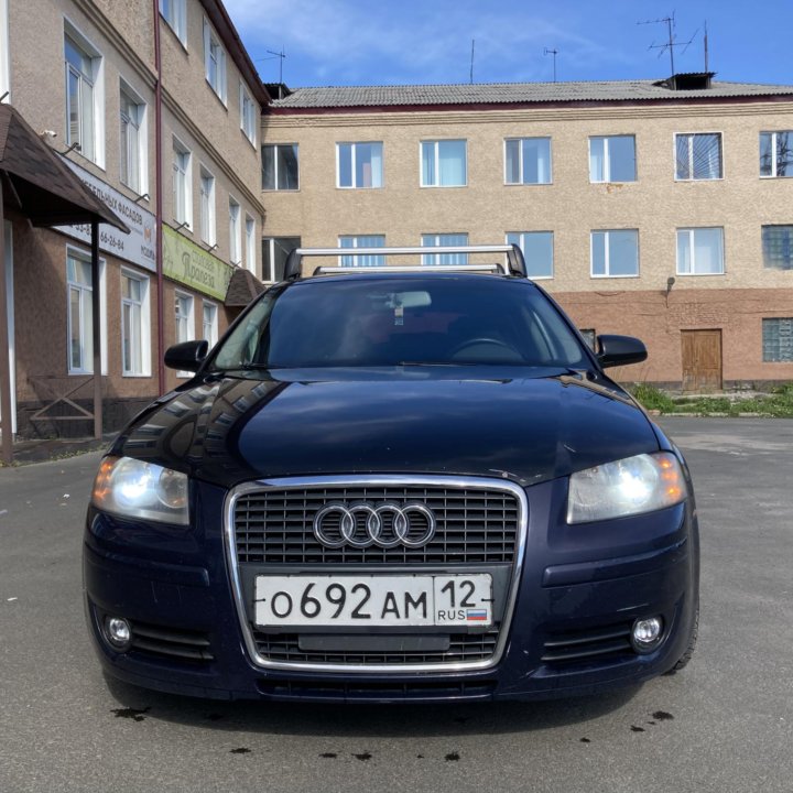 Audi A3, 2007