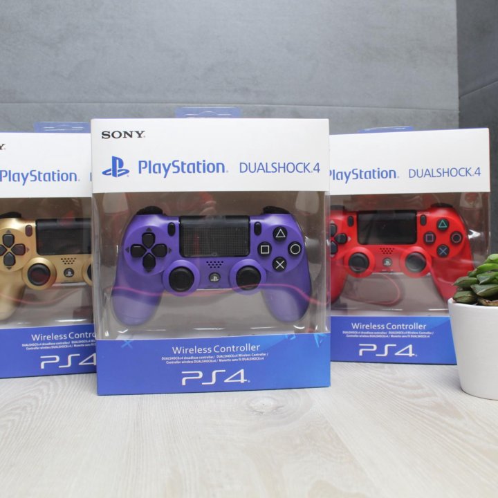 Джойстик dualshock ps4 + кабель