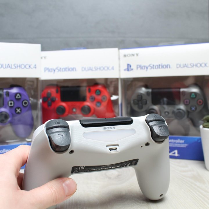 Джойстик dualshock ps4 + кабель