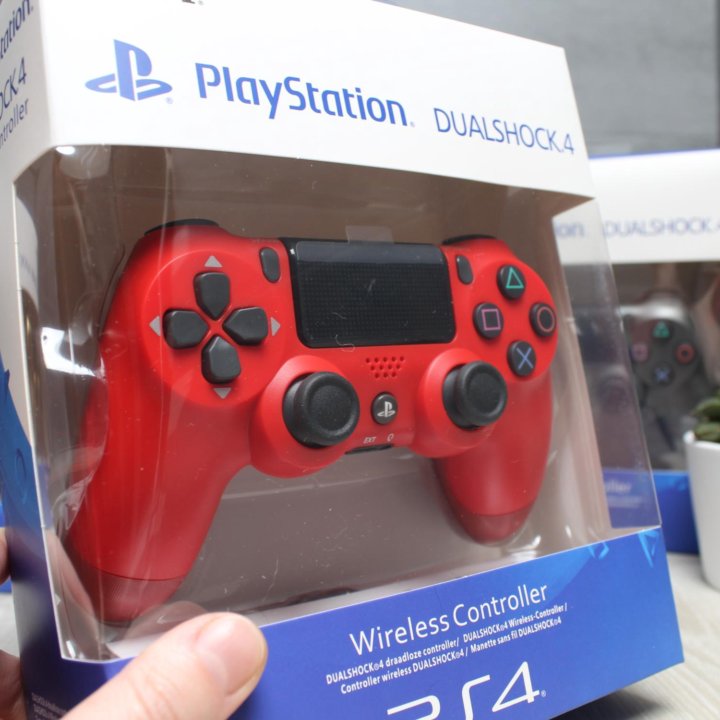 Джойстик dualshock ps4 + кабель