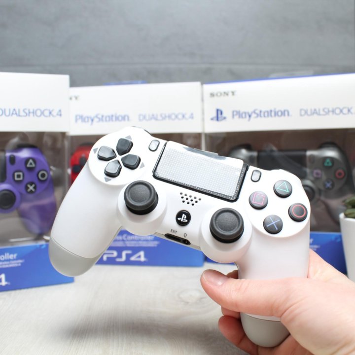 Джойстик dualshock ps4 + кабель