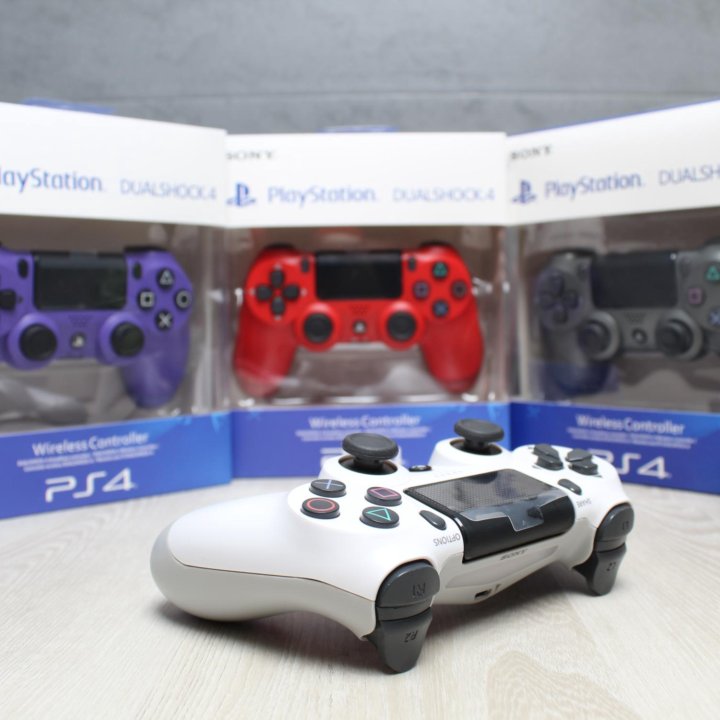 Джойстик dualshock ps4 + кабель