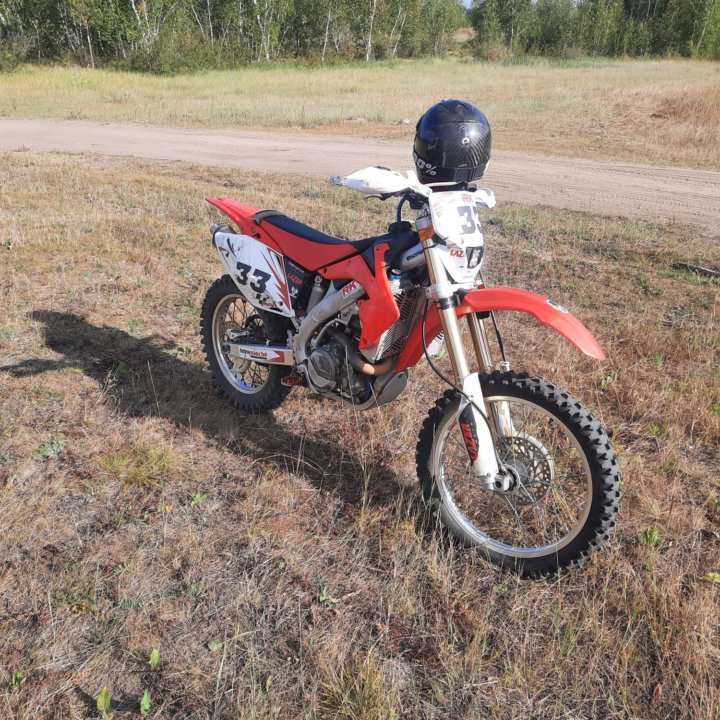 Honda crf450x 2007