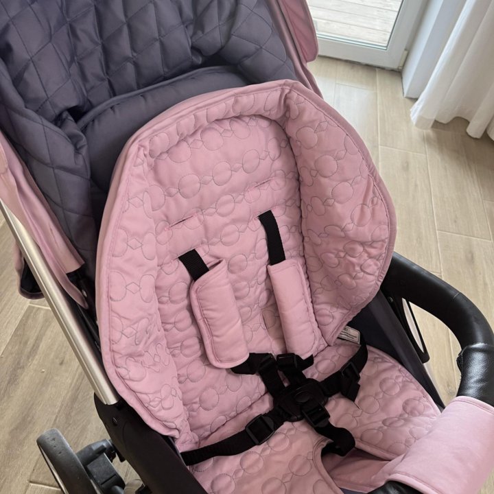 Коляска прогулочная Babyton cosmo pink