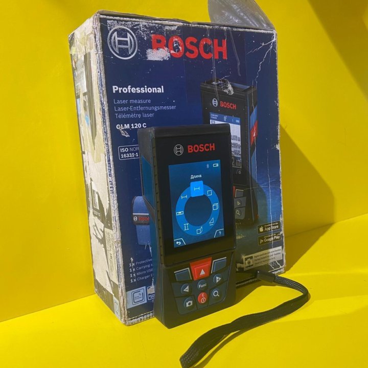 Дальномер BOSCH GLM 120 С