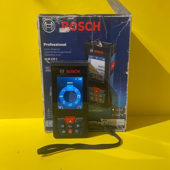 Дальномер BOSCH GLM 120 С