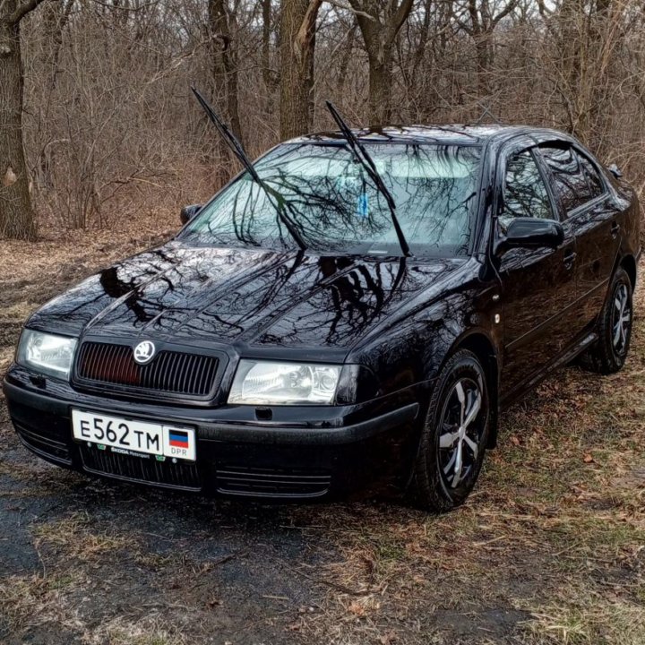 Skoda Octavia, 2002