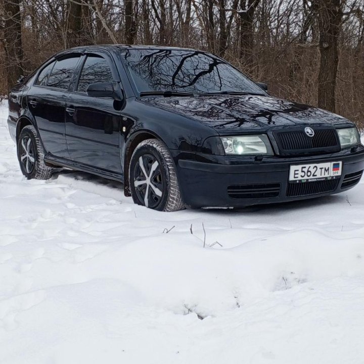 Skoda Octavia, 2002