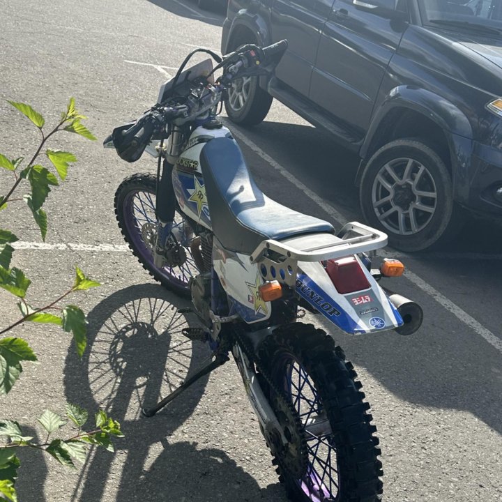 Yamaha TTR 250 Open Enduro