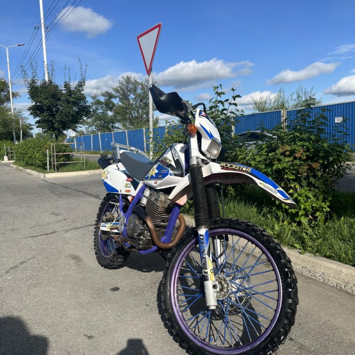 Yamaha TTR 250 Open Enduro