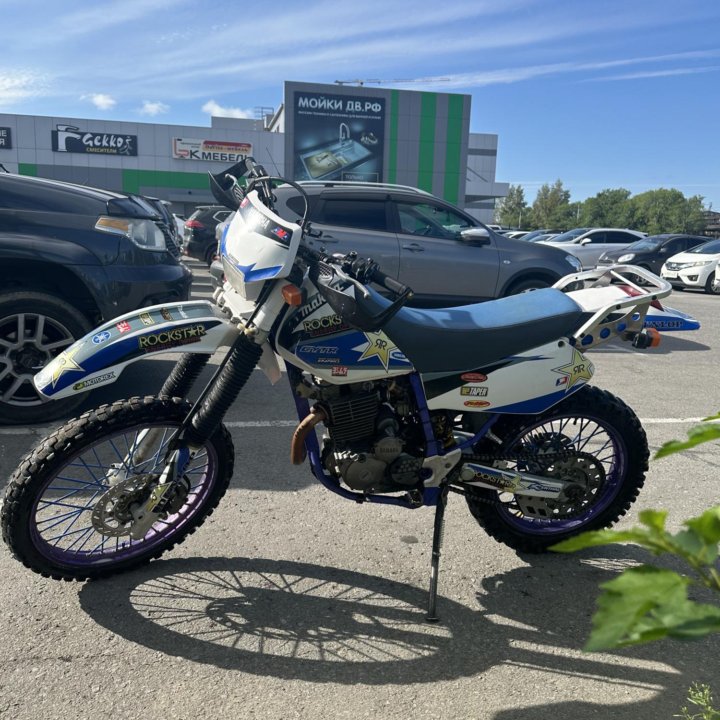 Yamaha TTR 250 Open Enduro