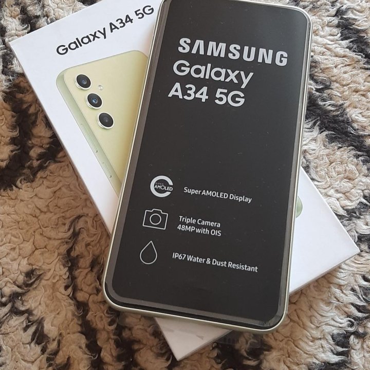 Samsung galaxy a34 8/256