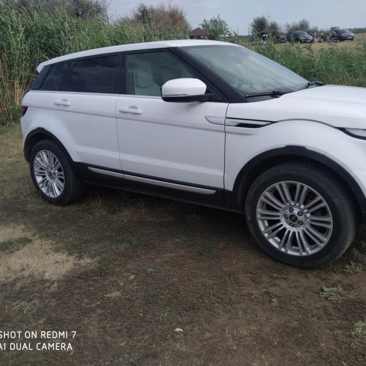 Land Rover Range Rover Evoque, 2012