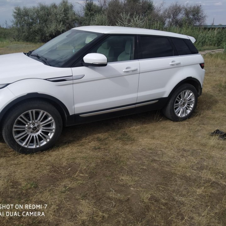 Land Rover Range Rover Evoque, 2012