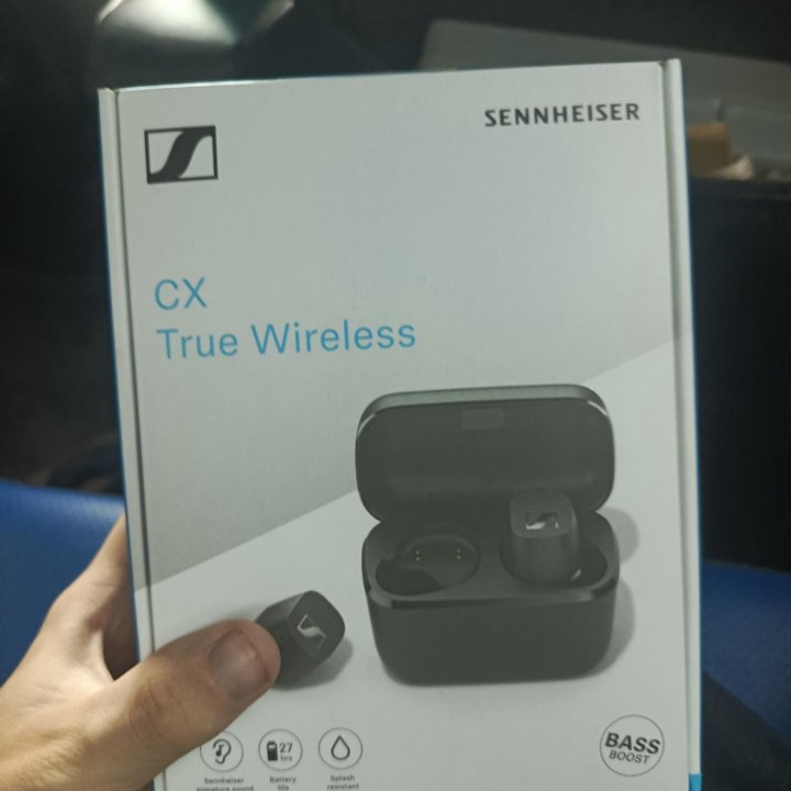 Наушники Sennheiser CX True Wireless