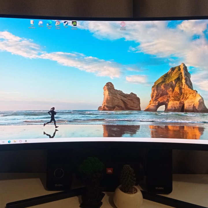 Монитор Xiaomi Mi Curved Gaming Monitor 34'