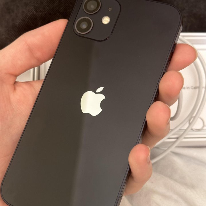 iPhone 12 256 gb black