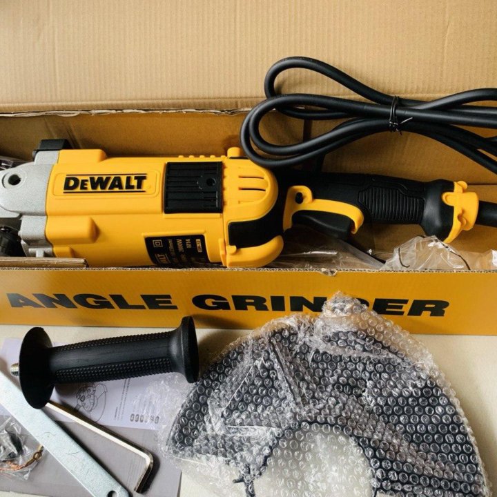 Болгарка 230 мм DeWALT