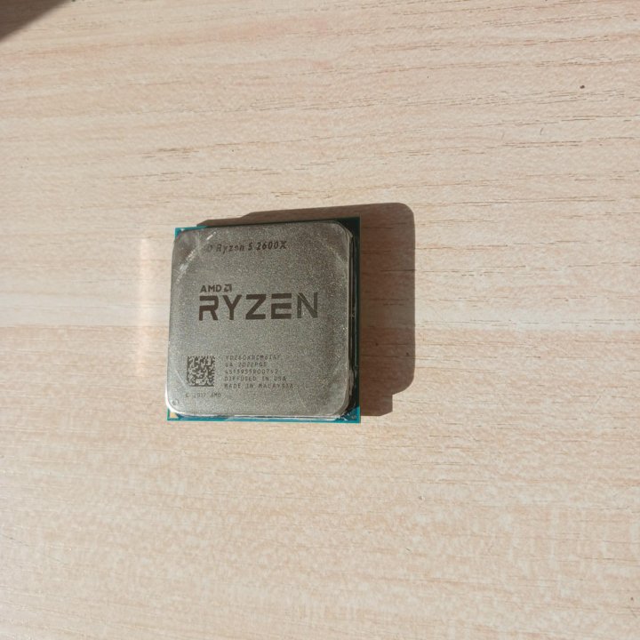 Amd ryzen 5 3600x + кулер