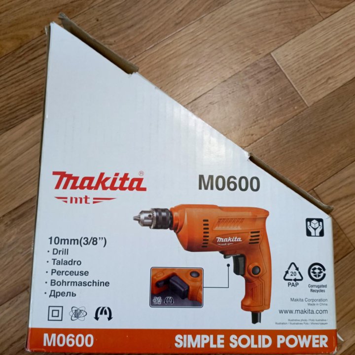 Дрель Makita M0600