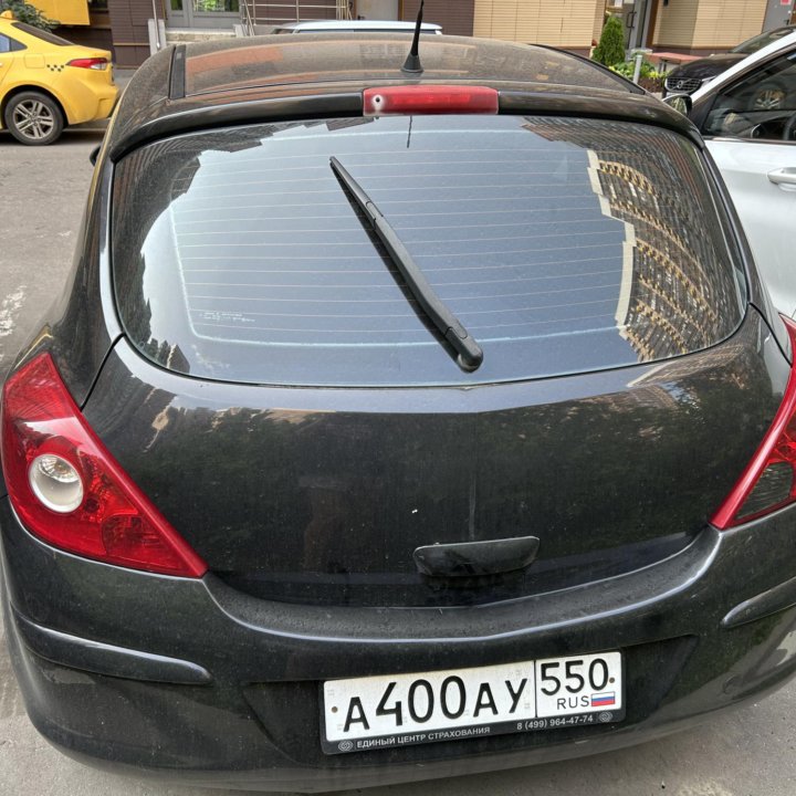 Opel Corsa, 2008