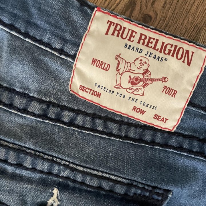 Джинсы true religion