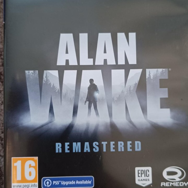 Alan wake ps4