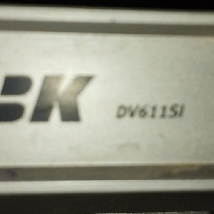 DVD BBK DV611S1