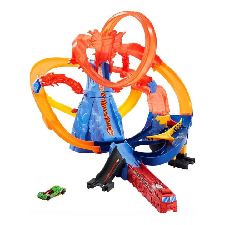 Игровой набор Вулкан Hot Wheels