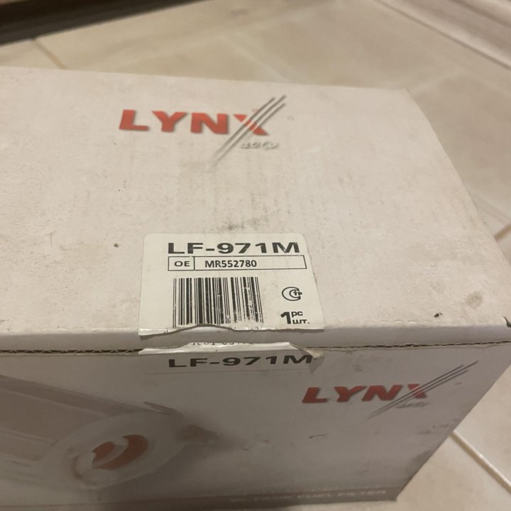 Топливный фильтр Lynx LF-971M (lancer cedia)