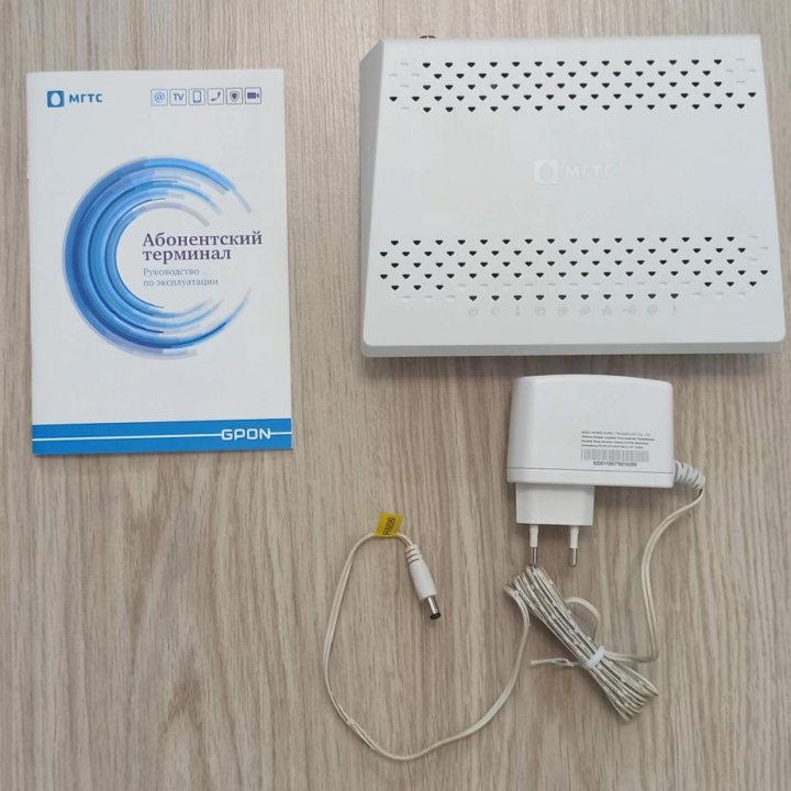 Роутер GPON