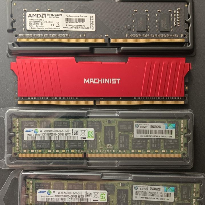 DDR4 8 gb MACHINIST