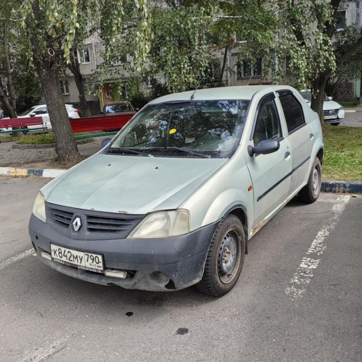 Renault Logan, 2006