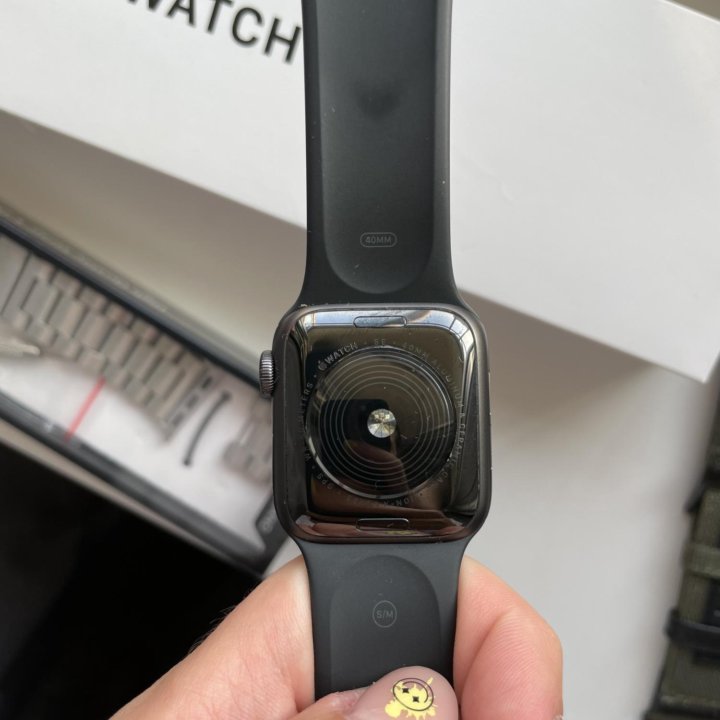 Apple Watch SE 40mm Space Gray