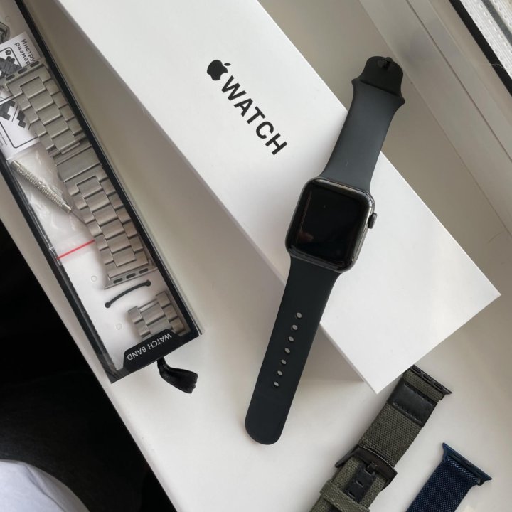 Apple Watch SE 40mm Space Gray