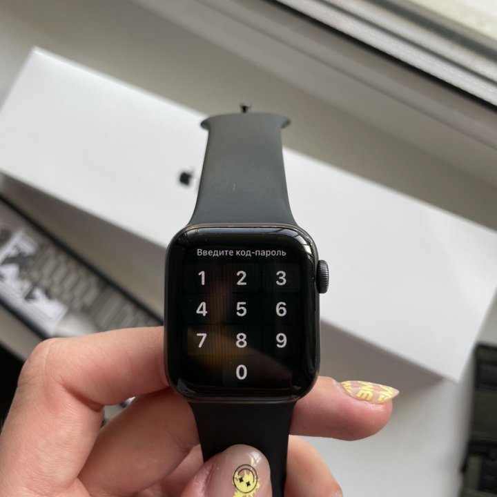 Apple Watch SE 40mm Space Gray