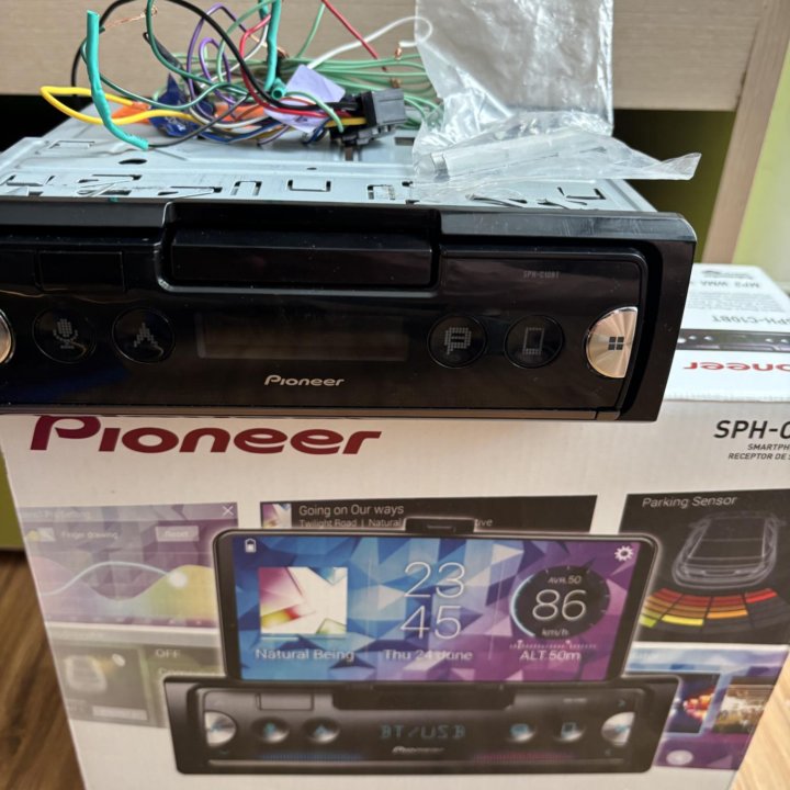 Автомагнитола pioneer sph c10bt