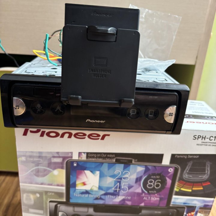 Автомагнитола pioneer sph c10bt